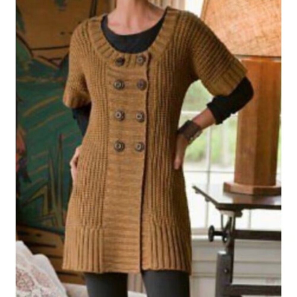 Soft Surroundings Chunky Cardigan